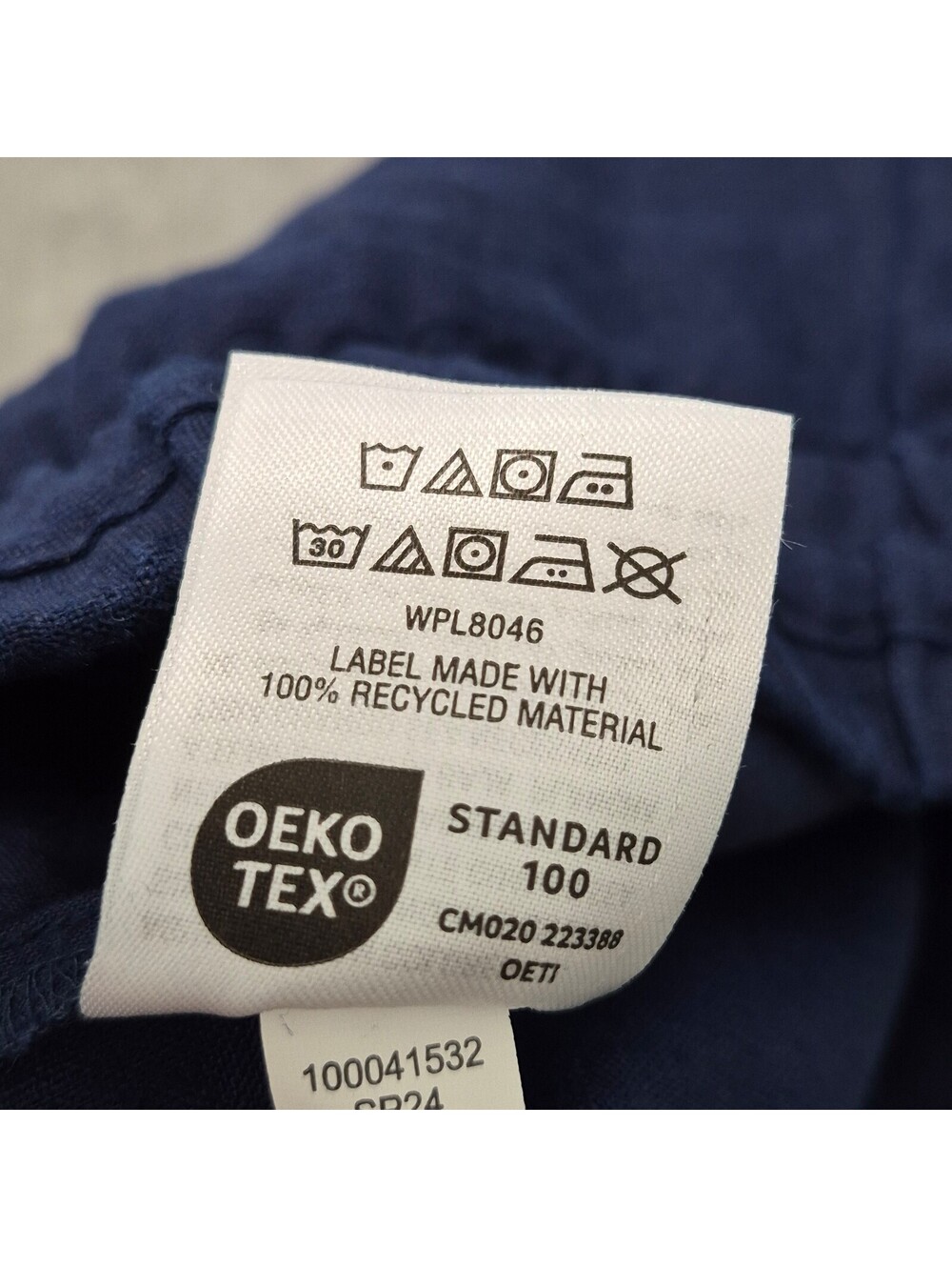 Linen Charter Club Luxury Pants - Picture 3 of 4
